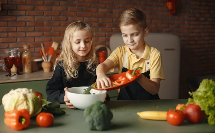 Cooking Healthier Meals for Your Kids
