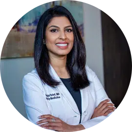 Female family medicine doctor.